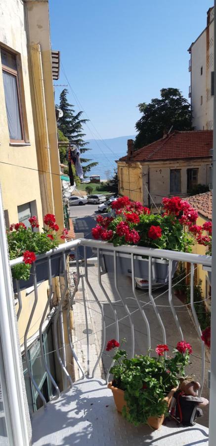 Vila Nikolla Pogradec Eksteriør bilde