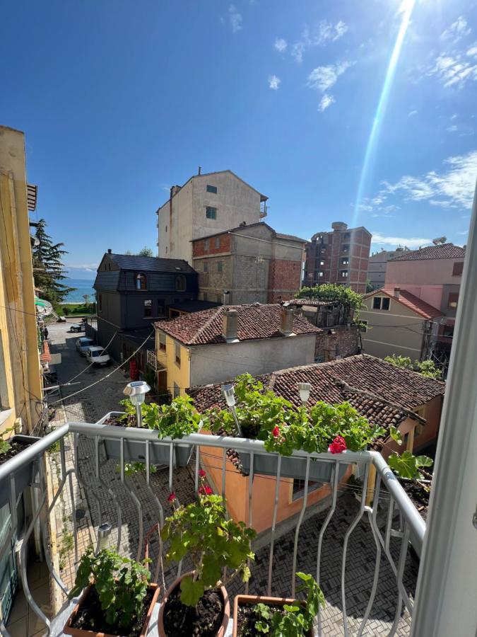 Vila Nikolla Pogradec Eksteriør bilde